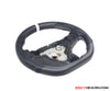 Handcrafted Steering Wheel for Model 3/Y - REAL Glossy Carbon Fiber