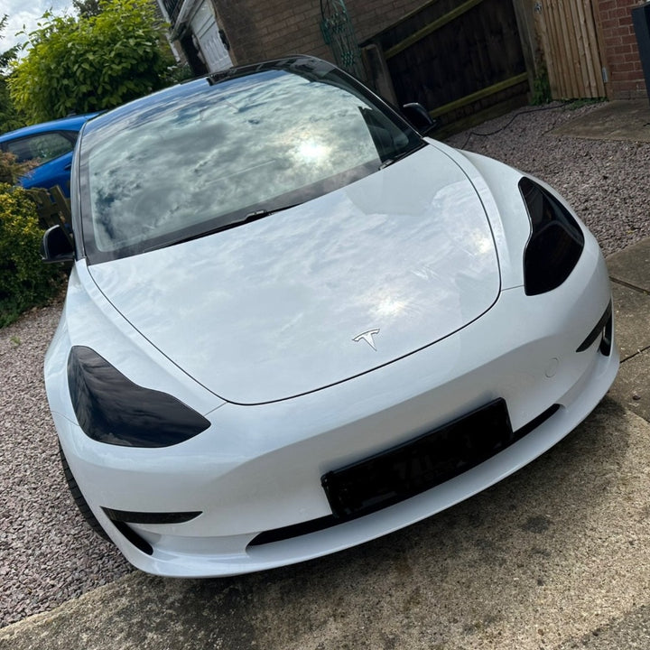 Blackened Lights Protective Film Set for Model 3/Y