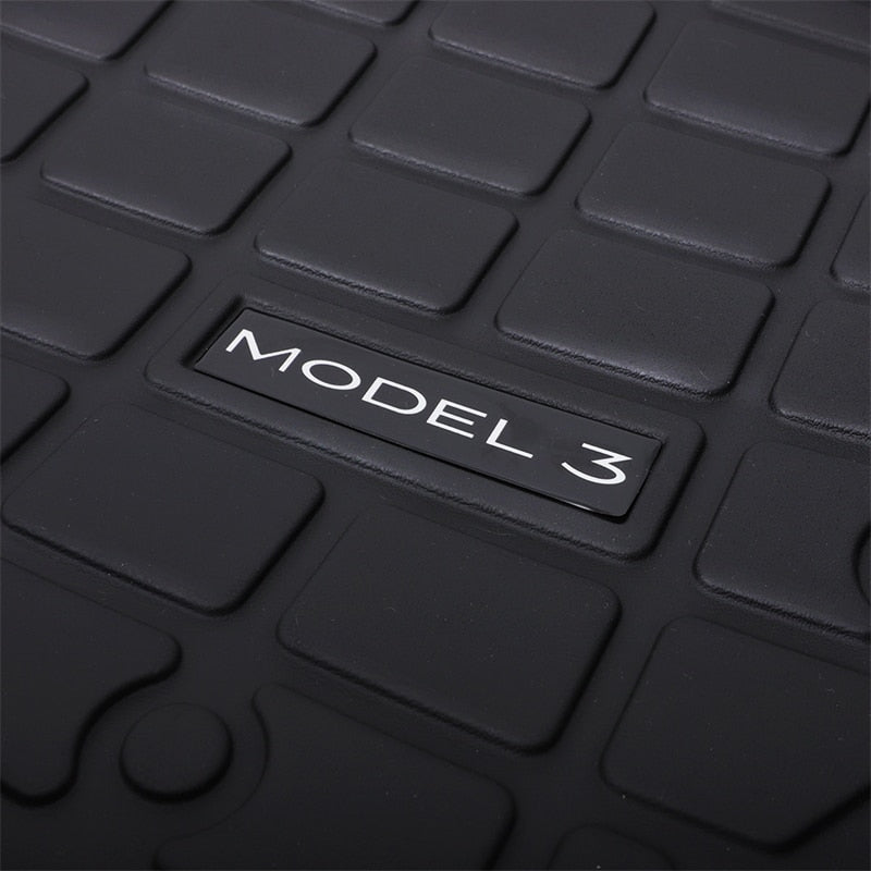 Frunk + Trunk All-Weather Mat Set