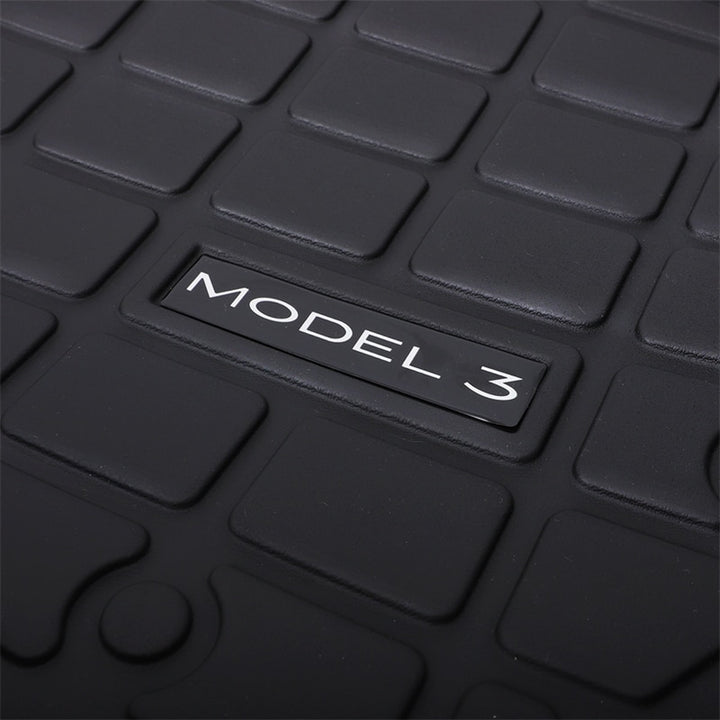 Frunk + Trunk All-Weather Mat Set
