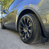 Rally Armor 20-22 Tesla Model Y Black UR Mud Flap w/ Dark Grey Logo