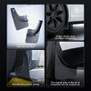 TPE Non Perforated Mudguard Set for Model 3/Y