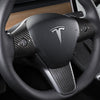 Carbon Fiber 3-Piece Steering Wheel Casing