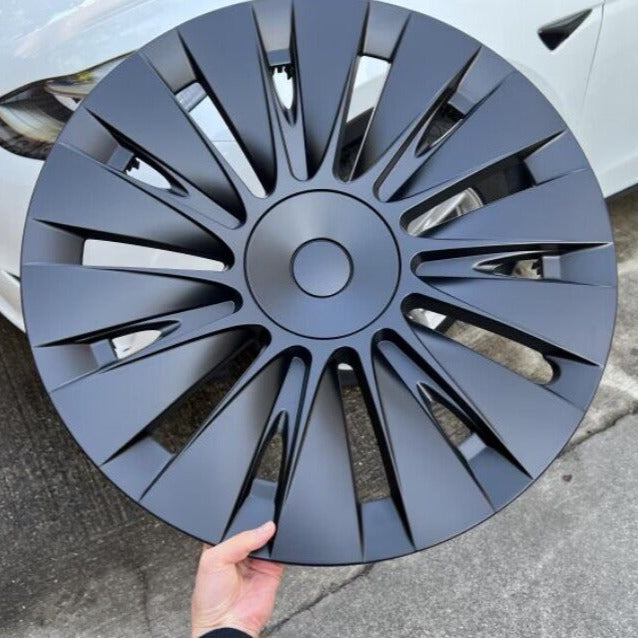 SH-007 "Eclipse" Rim Protection Cover Set for Model Y