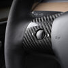 Carbon Fiber 3-Piece Steering Wheel Casing