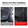 TPE Non Perforated Mudguard Set for Model 3/Y