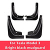 Splash Guard Set for Model 3/Y