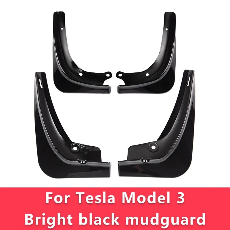 Splash Guard Set for Model 3/Y