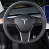 Carbon Fiber 3-Piece Steering Wheel Casing