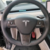 Carbon Fiber 3-Piece Steering Wheel Casing