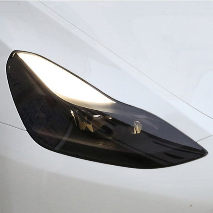 Blackened Lights Protective Film Set for Model 3/Y