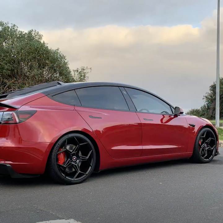 Peddlers Model 3 RWD eXtreme XA Coilover Kit