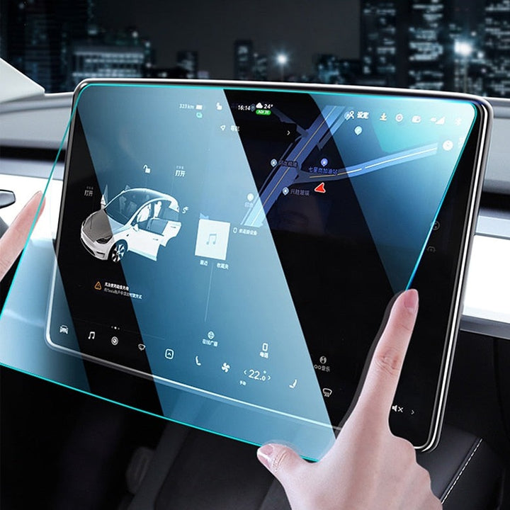 Tempered Glass Screen Protector for Center Control