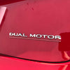 Dual Motor Emblem Set