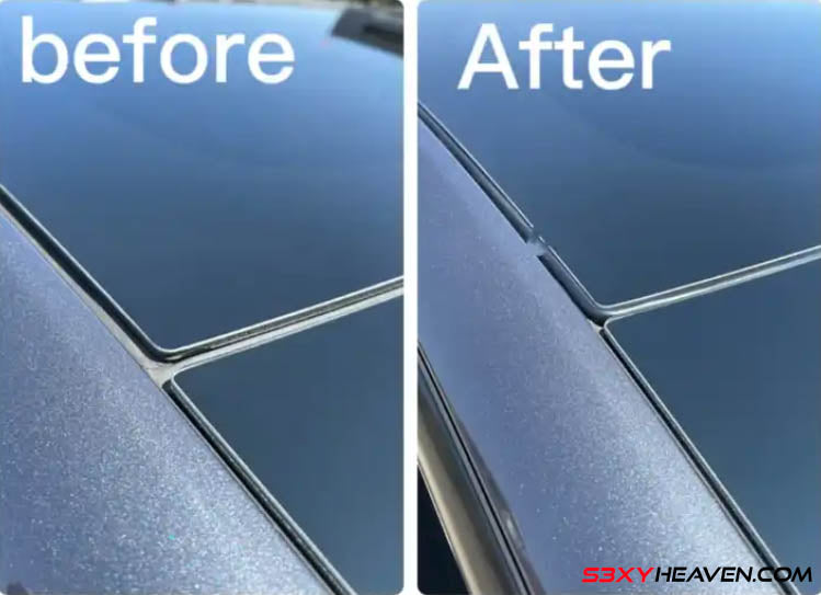 Sunroof Road Noise Reduction Kit for Model Y