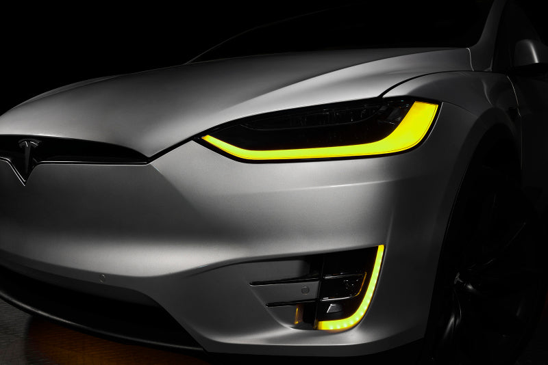 ORACLE Lighting 16-21 Tesla Model X Dynamic ColorSHIFT Headlight & Fog Light DRL Upgrade Kit