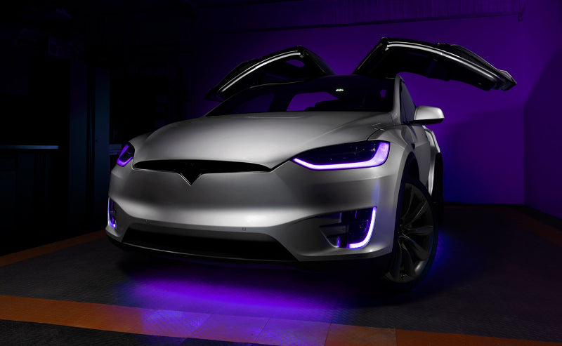 ORACLE Lighting 16-21 Tesla Model X Dynamic ColorSHIFT Headlight & Fog Light DRL Upgrade Kit