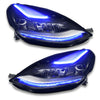 Oracle 2021+ Tesla Model 3 Dynamic ColorSHIFT  Headlight DRL Upgrade Kit