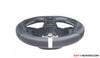 Handcrafted Steering Wheel for Model 3/Y - REAL Matte Carbon Fiber