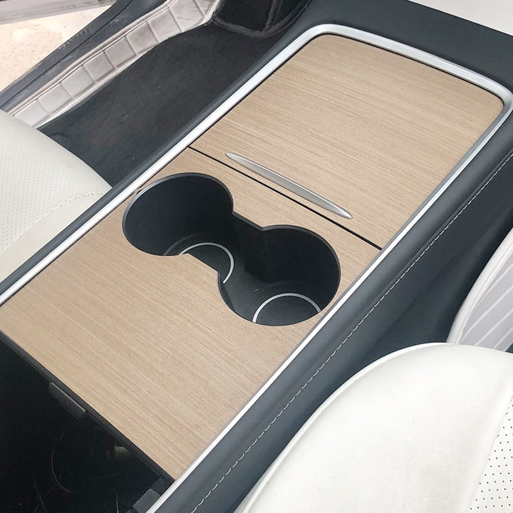 Solid Wood Central Control Panel Sticker