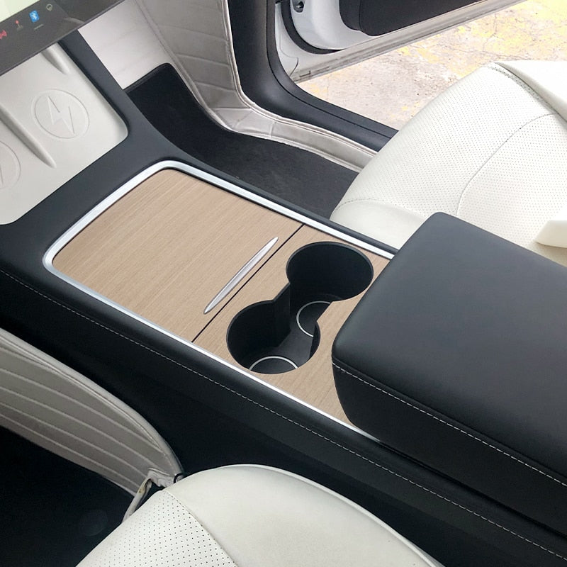 Solid Wood Central Control Panel Sticker