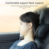 Headrest Memory Foam Pillow Set
