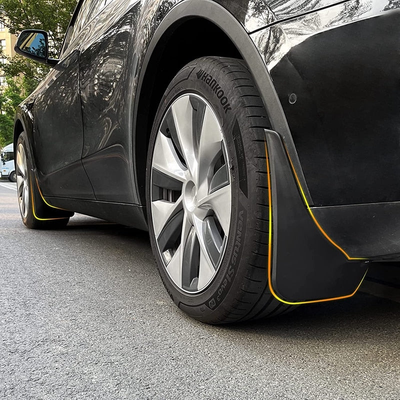 Fender Splash Guard Set for Model 3/Y