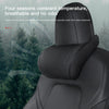 Headrest Memory Foam Pillow Set