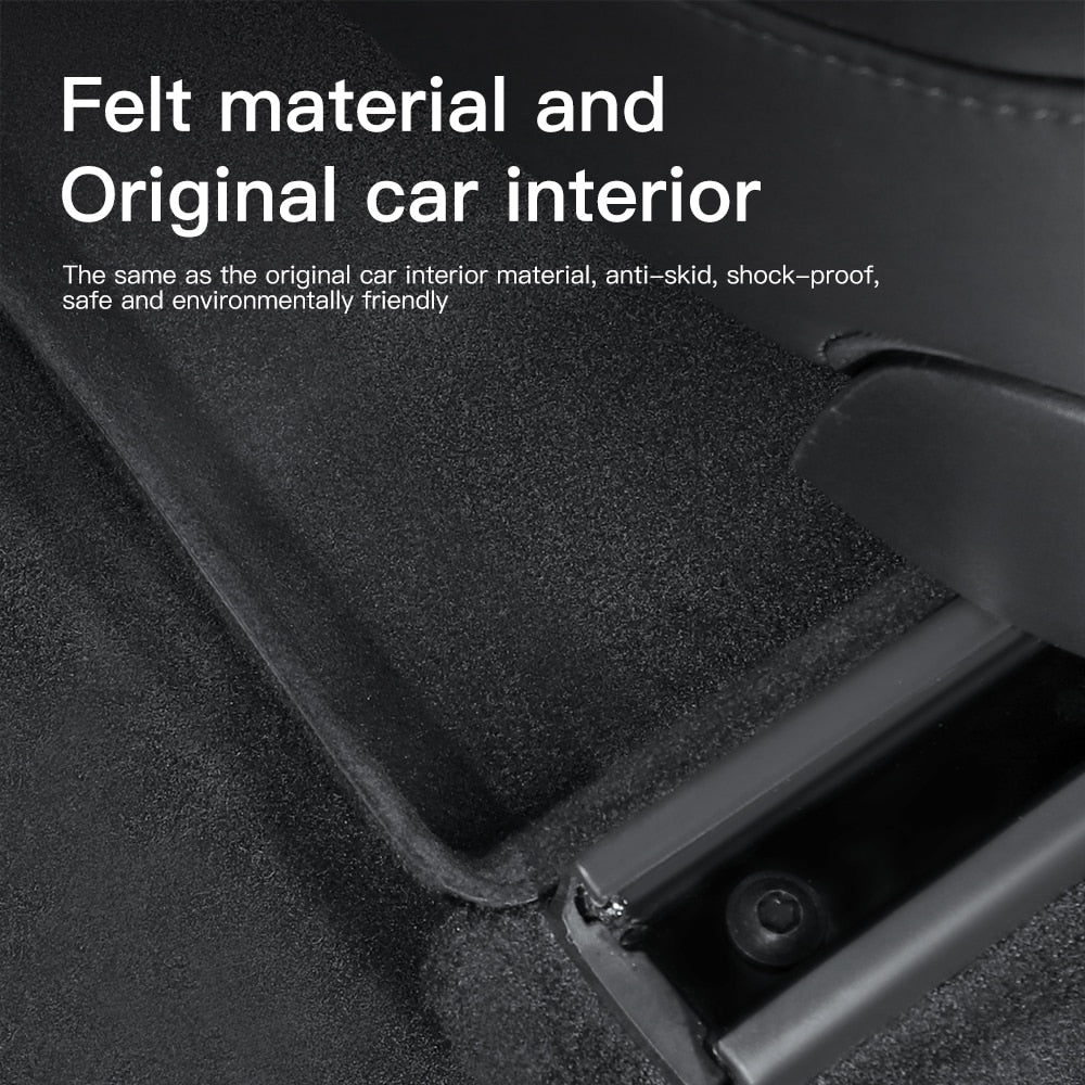 Under Seat Storage Tray