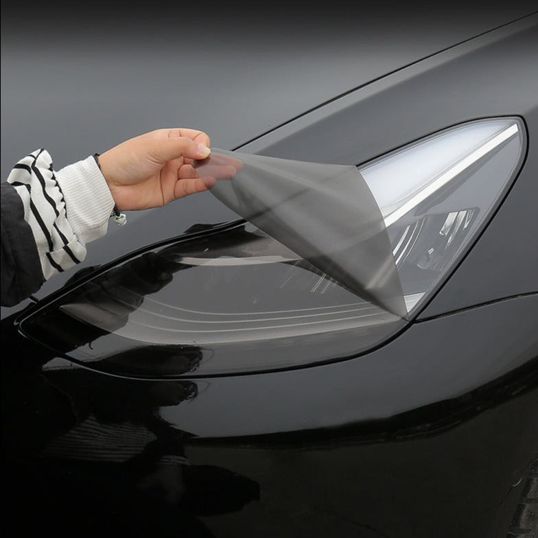Blackened Lights Protective Film Set for Model 3/Y