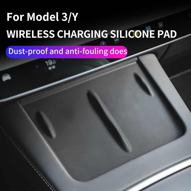 Central Control Wireless Charging Pad