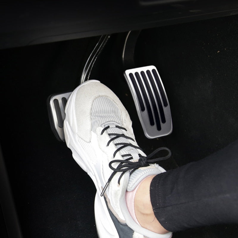 Aluminum Foot Pedal Covers