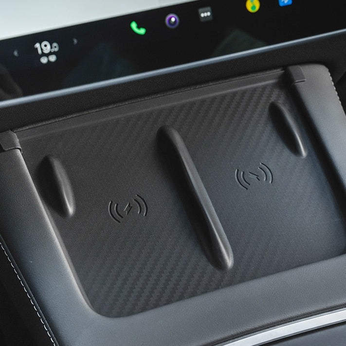 Central Control Wireless Charging Pad