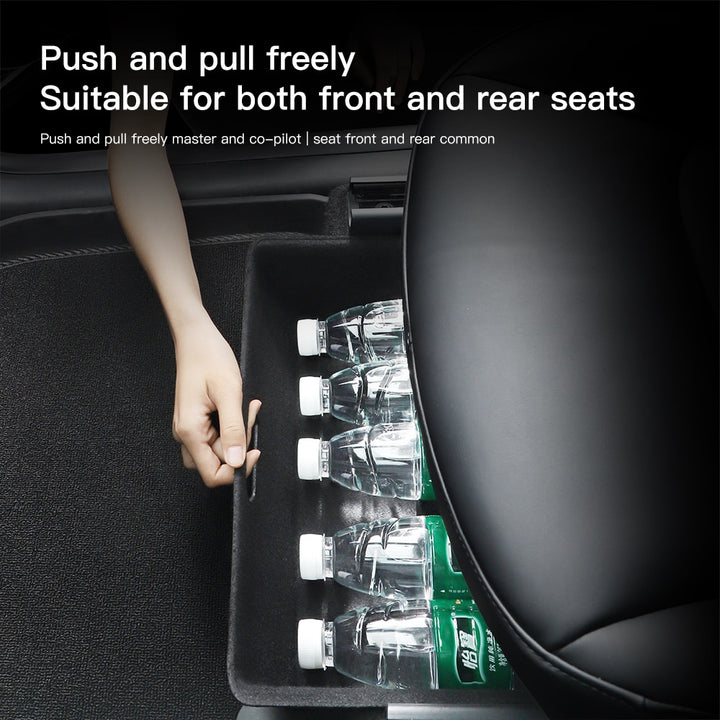 Under Seat Storage Tray