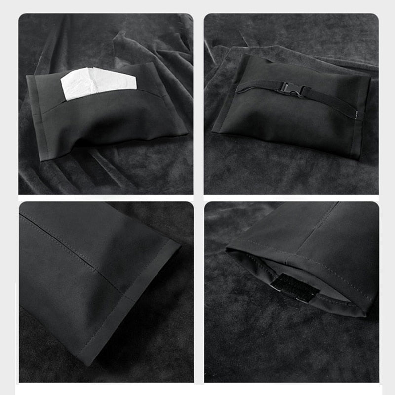 Behind Screen Tissue Box