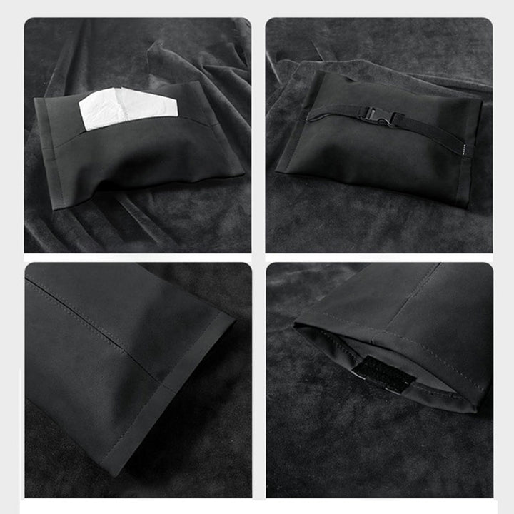 Behind Screen Tissue Box