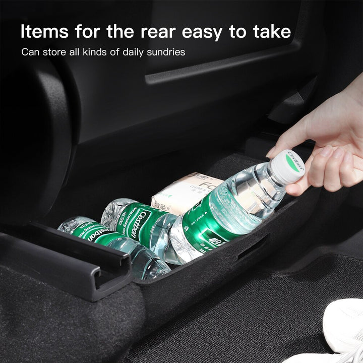 Under Seat Storage Tray