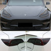 Blackened Lights Protective Film Set for Model 3/Y