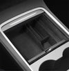 Center Armrest Hidden Storage Box
