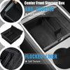 Center Armrest Hidden Storage Box