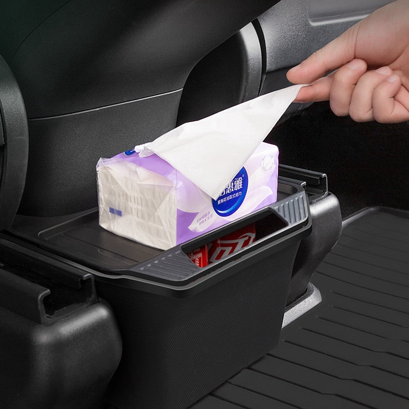 Rear Center Console Storage Organizer