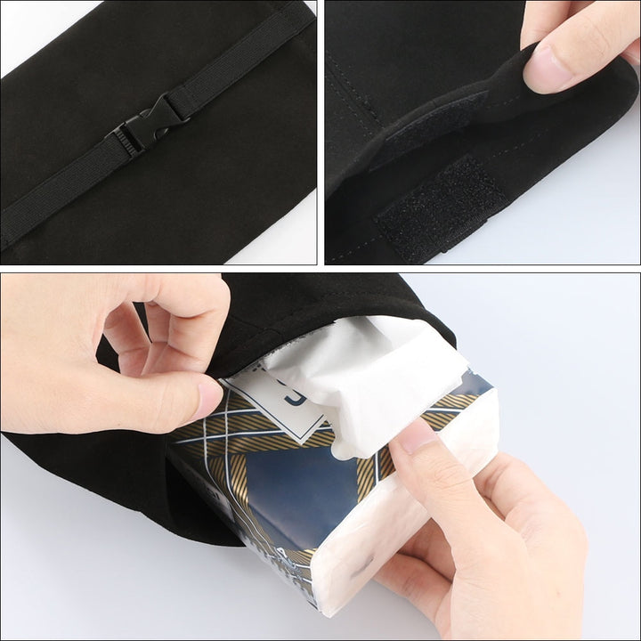 Behind Screen Tissue Box