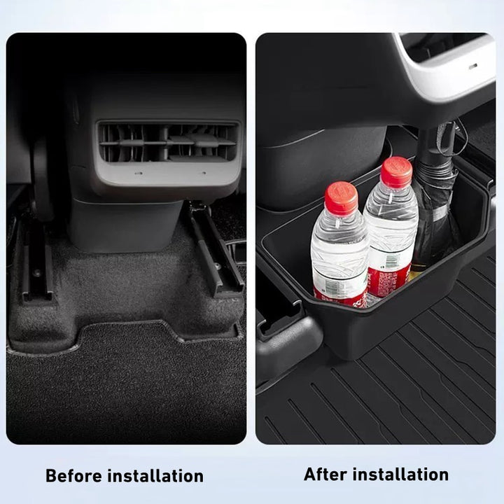 Rear Center Console Storage Organizer