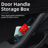Extended Door Handle Storage Bin Set