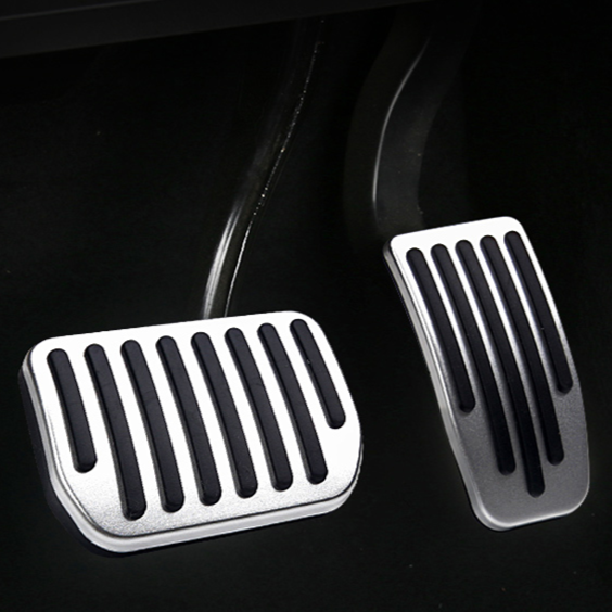 Aluminum Foot Pedal Covers