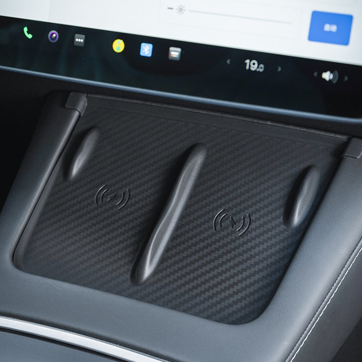 Central Control Wireless Charging Pad