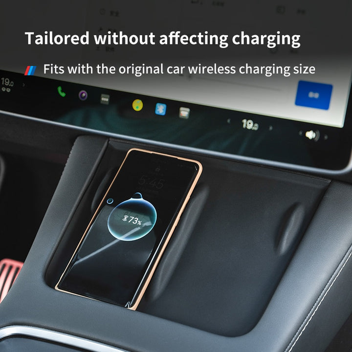 Central Control Wireless Charging Pad