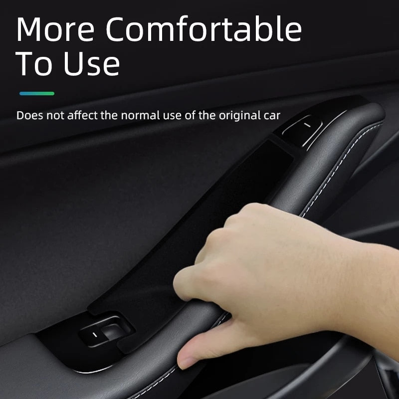 Extended Door Handle Storage Bin Set