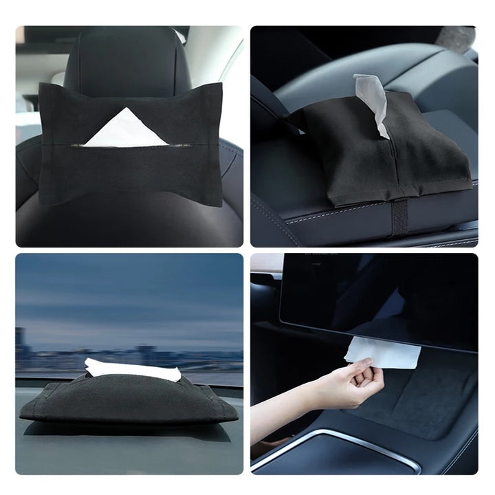 Behind Screen Tissue Box